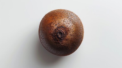 Close-up of a Single Kiwi Fruit