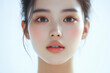 © 月 明 - Close up portrait of a woman