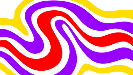 Sticker - Abstract wavy Background. blue and orange background. abstract wave vector background. Abstract curvy background. abstract flat illustration background.