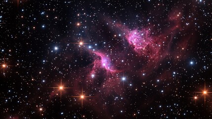 Wall Mural - space nebula and deep space galaxy. cosmic universe concept. image for poster, backdrop, abstract wa
