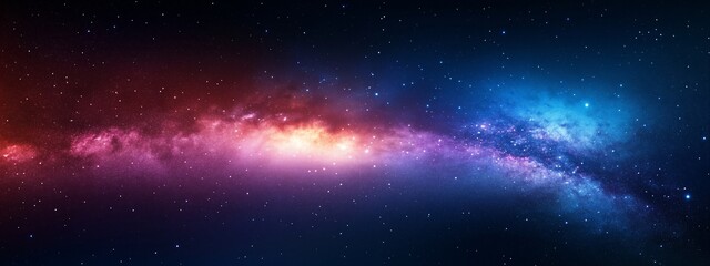 Wall Mural - space nebula and deep space galaxy. cosmic universe concept. image for poster, backdrop, abstract wa