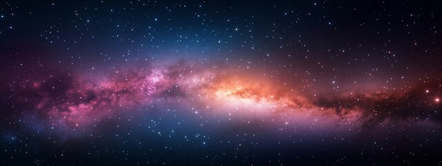Wall Mural - space nebula and deep space galaxy. cosmic universe concept. image for poster, backdrop, abstract wa