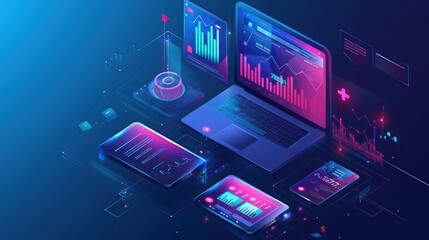 Poster - Digital Technology, Data Analysis and Growth