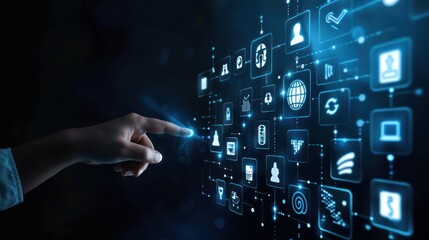 Poster - Digital Transformation, Connecting to the Future