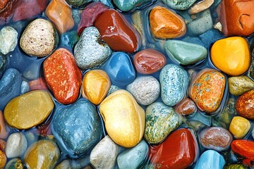 Wall Mural - stones background