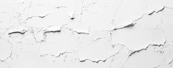 Wall Mural - rough textured, white, ancient, and empty wall