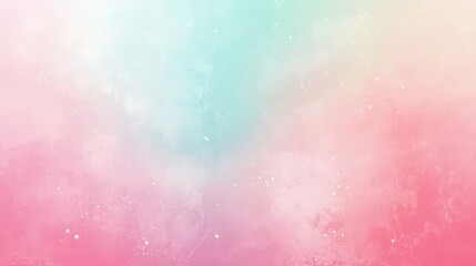 Poster - The backdrop showcases a beautiful blend of soft pastel colors, primarily pink and blue, creating a calm and soothing atmosphere ideal for digital designs or presentations