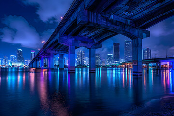 Wall Mural - view of the bridge