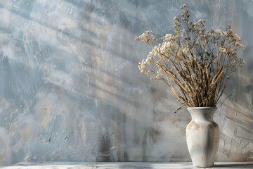 Wall Mural - lavender in a glass jar