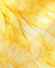 Poster - Yellow watercolor splash