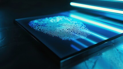 Poster - Fingerprint Scanner