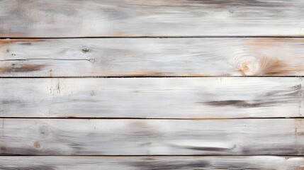 Wall Mural - Faded texture of weathered wood planks with a soft light solid color background, creating a rustic and warm atmosphere