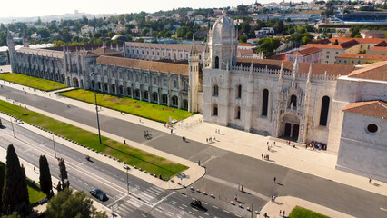 Jerónimos Monastery, Lisbon, Portugal