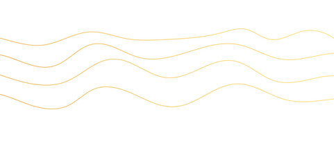 Wall Mural - White background curved strokes wavy lines thin vector format background for desktop wallpaper