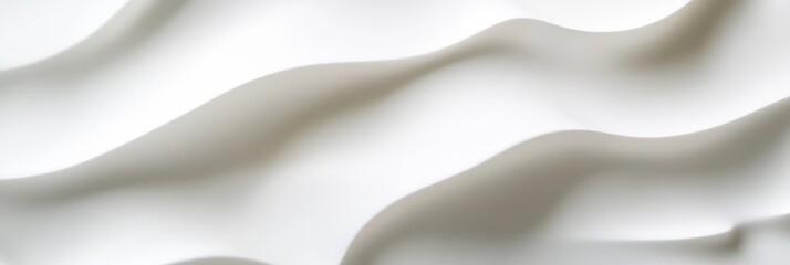 Poster - an abstract white textured surface showcases a subtle irregular pattern, creating depth and visual i