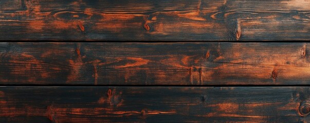 Poster - Dark wood background, wooden texture, and brown wood