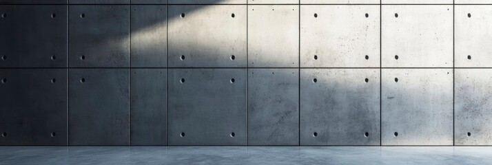 Large background of rough concrete modern concrete wall decoration