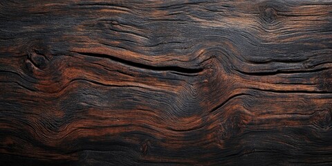 Poster - Dark wood background, wooden texture, and brown wood