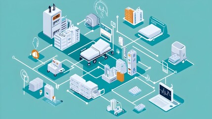 Poster - innovative iot based system streamlining hospital inventory and supply chain management for improved