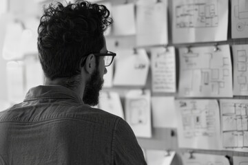 Poster - Generating ideas through brainstorming sessions