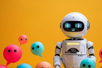Fototapete - GPT algorithms revolutionize conversational AI capabilities
