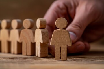 Poster - Human resources play a vital role in workforce development