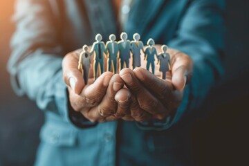 Poster - Human resources play a vital role in workforce development