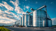 © A2Z AI  - Large Grain Silos for Storage – Essential Infrastructure for Agriculture and Grain Management