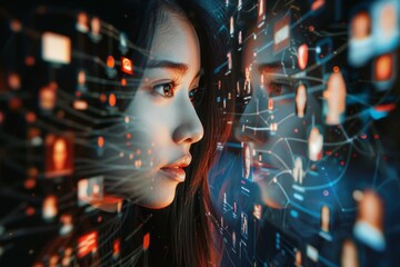 Poster - Seamless communication is enabled by virtual chat interfaces