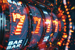 © mila103 - A slot machine with the numbers 7, 7, 7, and 7 lit up