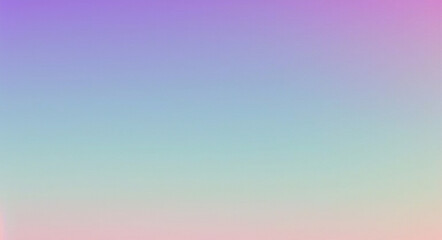 Wall Mural - Blurred color gradient purple pink blue grainy shiny abstract texture wallpaper backgrounds	