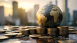 © Augusto - Pouvoir Global : Empire Financier et Représentation Abstraite du Monde