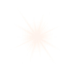 Wall Mural - Exploding star shines with beautiful white light on a background. Vector transparent sunlight special lens flare light effect. Vector illustration 