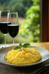 Italian Cuisine, Risotto_alla_Milanese