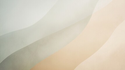 Poster - subtle background featuring pastel colors flowing from beige to green, creating a soft and modern de