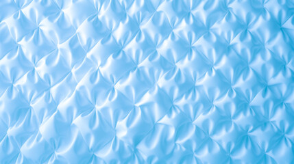 Abstract light blue wavy geometry background white background