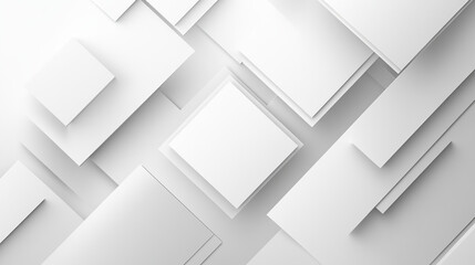 Abstract white background stock illustration