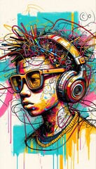 Vibraciones Urbanas: Ritmo y Arte