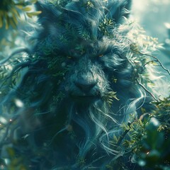 Poster - Mystical Creature of the Forest