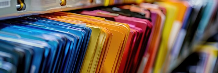 Poster - Leverage a Document Management System (DMS) alongside an online documentation database for streamlined file management and documentation efficiency in an ERP-integrated organization.
