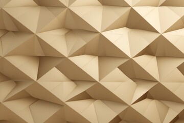 Abstract beige color geometric pattern background