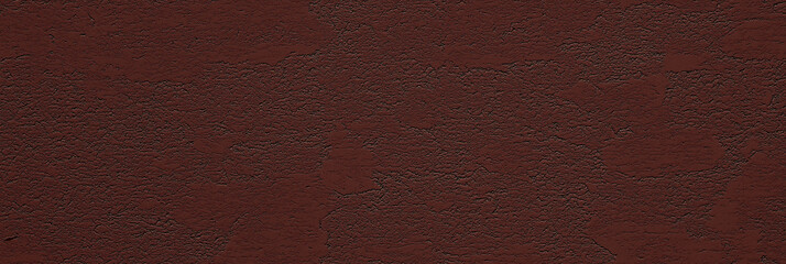 Wall Mural - a seamless texture of slightly textured colored paper in chocolate color