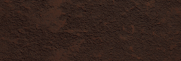 Wall Mural - a seamless texture of slightly textured colored paper in powder chocolate color