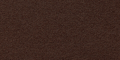 Wall Mural - a seamless texture of slightly textured colored paper in chocolate color