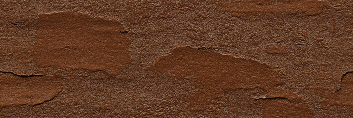 Wall Mural - a seamless texture of slightly textured colored paper in faded chocolate color