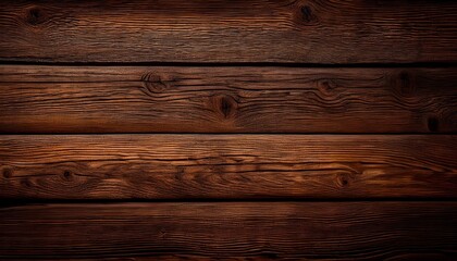 Wall Mural - dark wood texture background