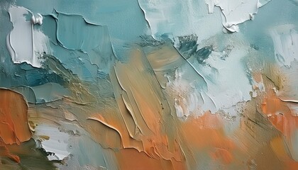 Wall Mural - abstract painting background or texture generative ai