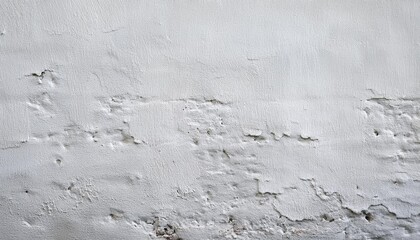 Wall Mural - old white lime washed wall texture