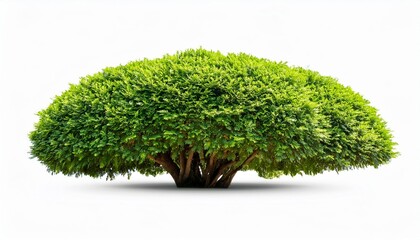 Wall Mural - plant bush tree isolated with clipping path