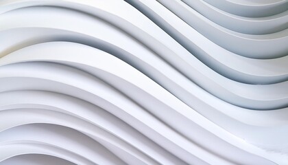 bend white planes array wave background wallpaper banner template